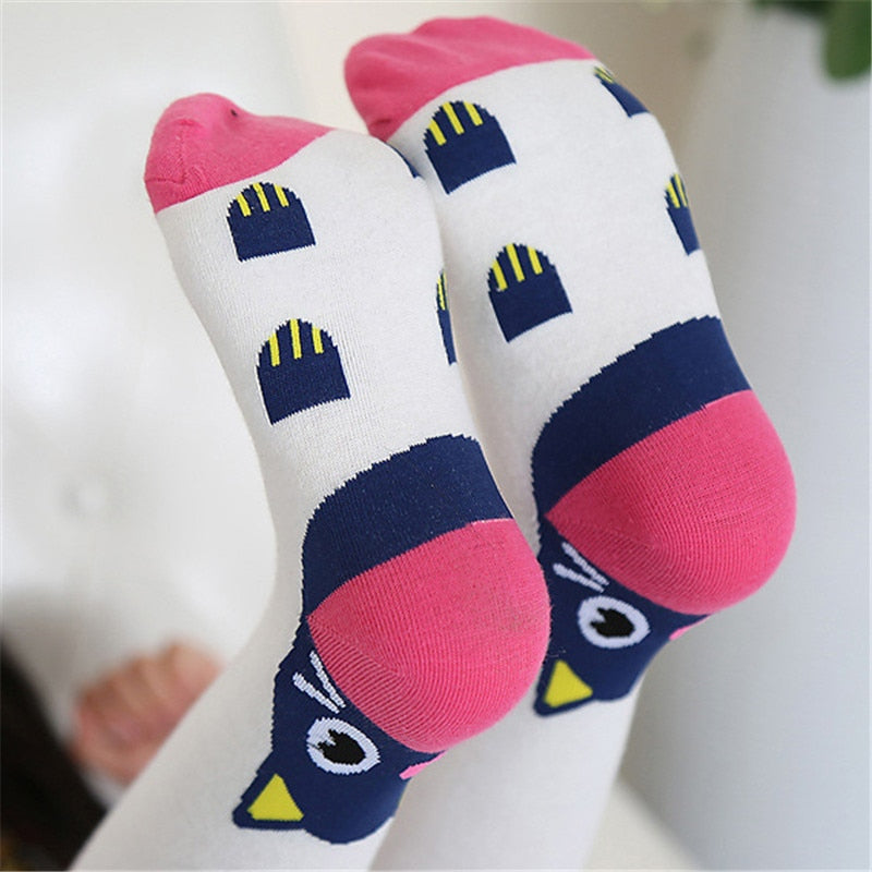 Cat Thigh High Socks - Cat Socks
