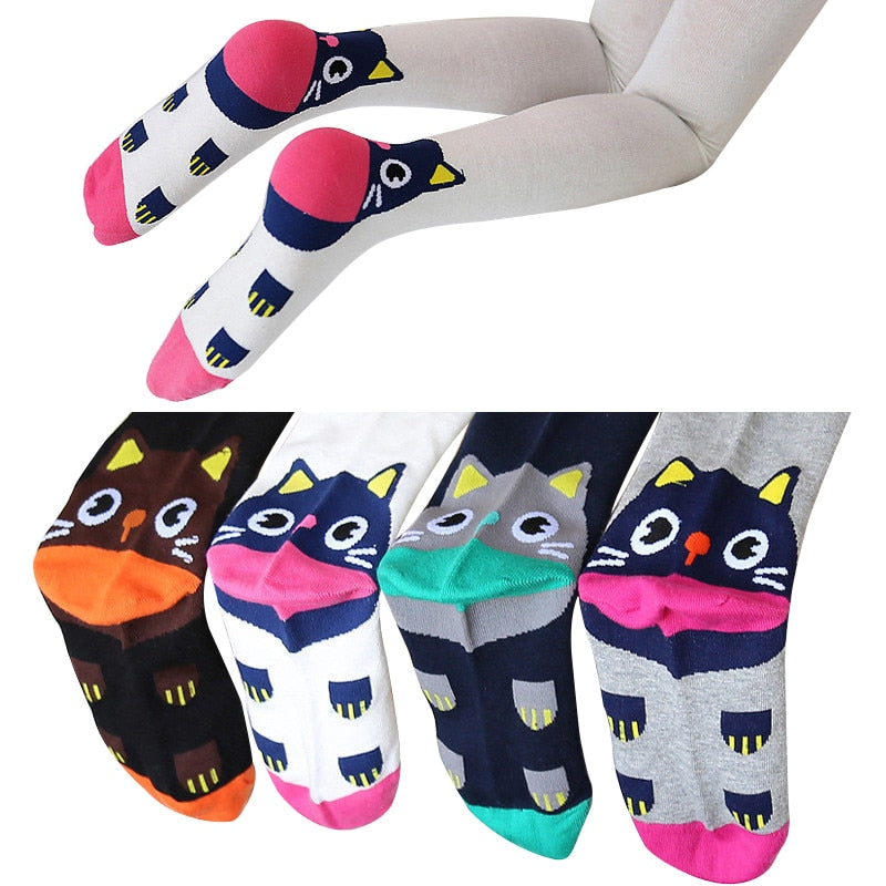 Cat Thigh High Socks - Cat Socks