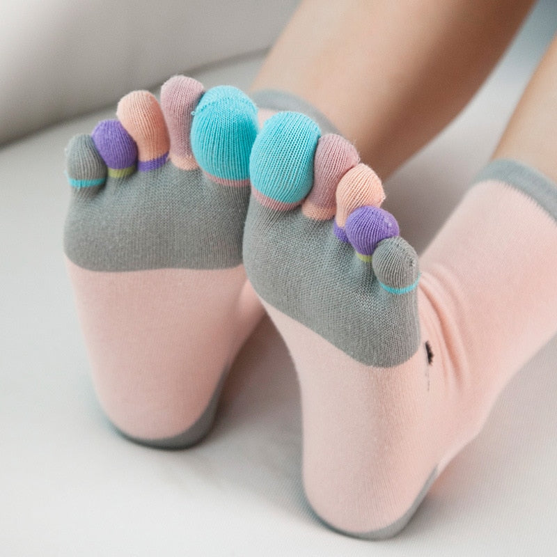 Cat Toe Bean Socks - Cat Socks