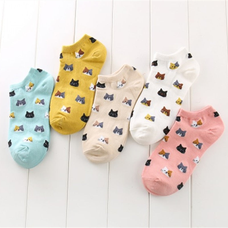 Cat Toe Socks - Cat Socks