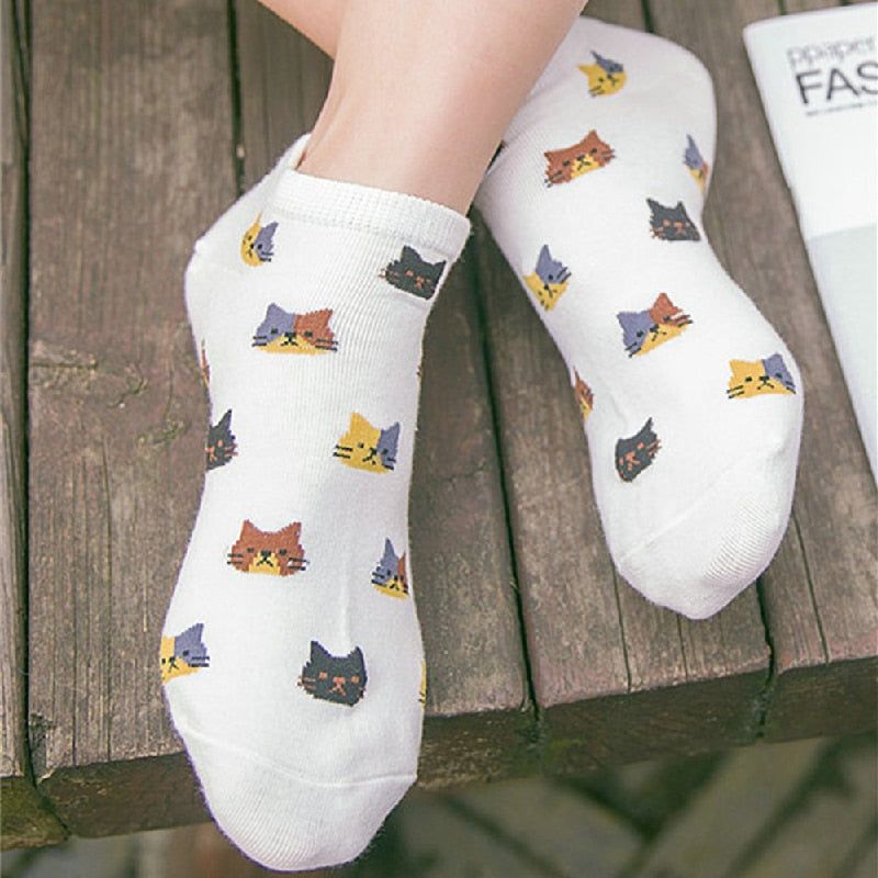 Cat Toe Socks - Cat Socks
