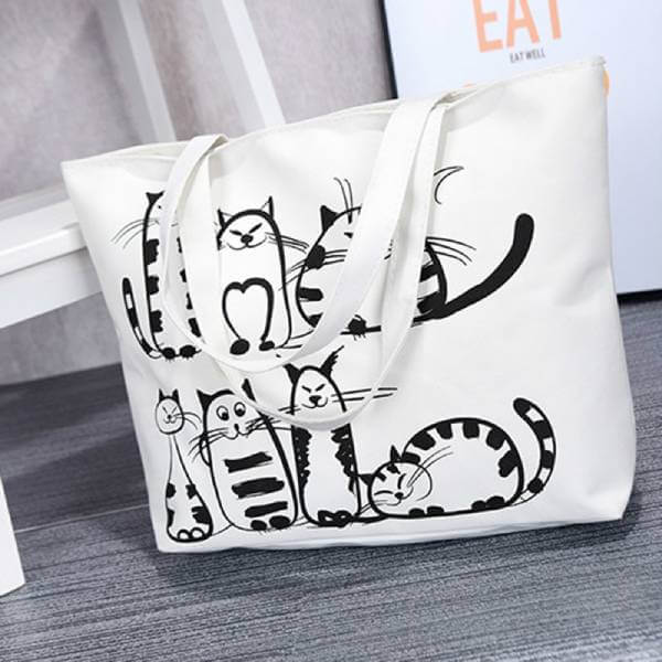cat-tote-bag