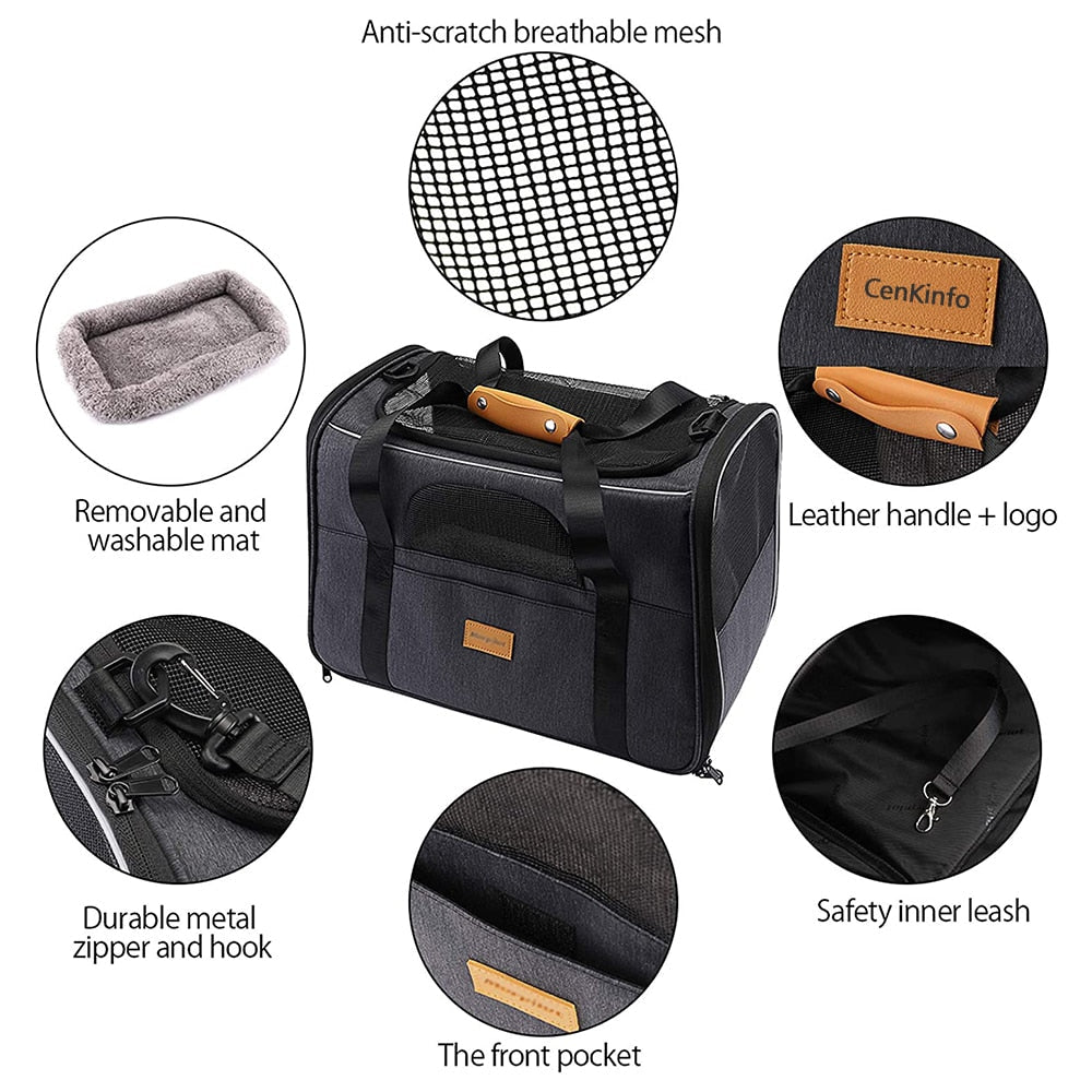 Cat Travel Carrier - Cat Travel Carrier