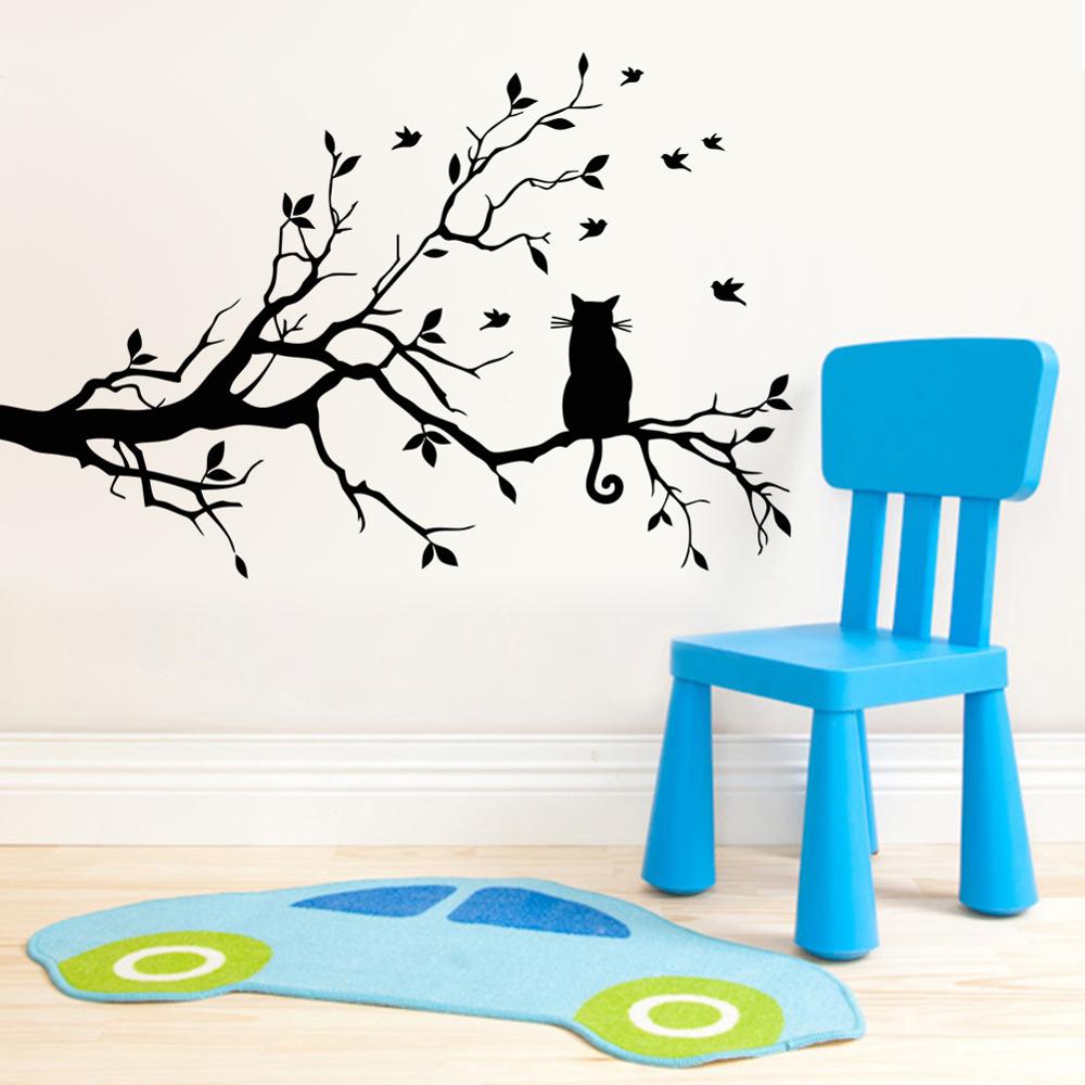 Cat Tree Wall Art