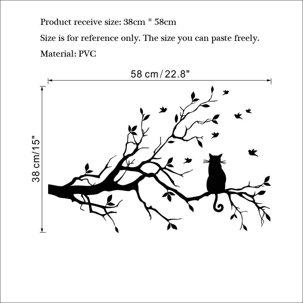 Cat Tree Wall Art