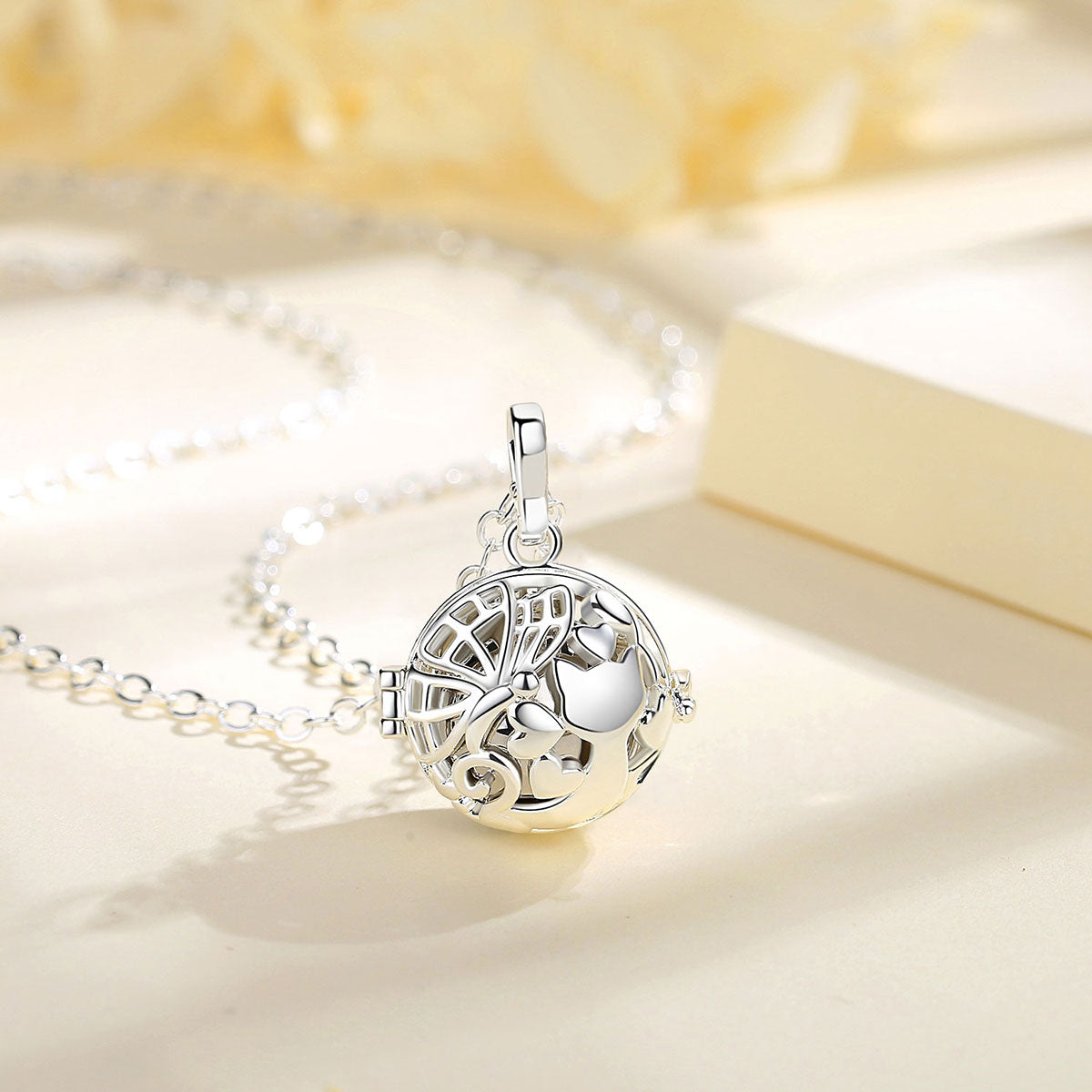 Cat Urn Necklace - Cat necklace