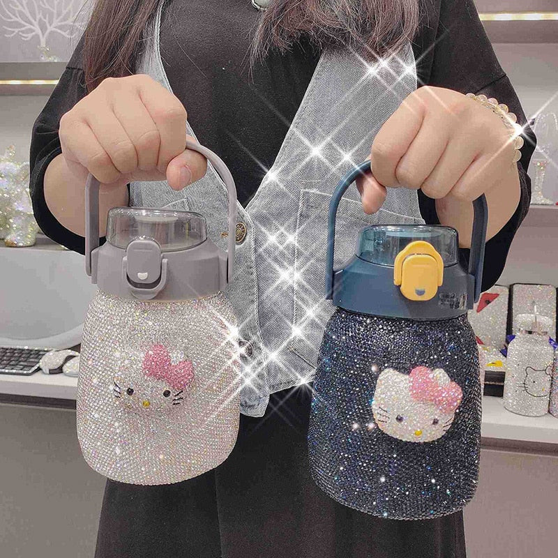 Cat Vacuum Flask