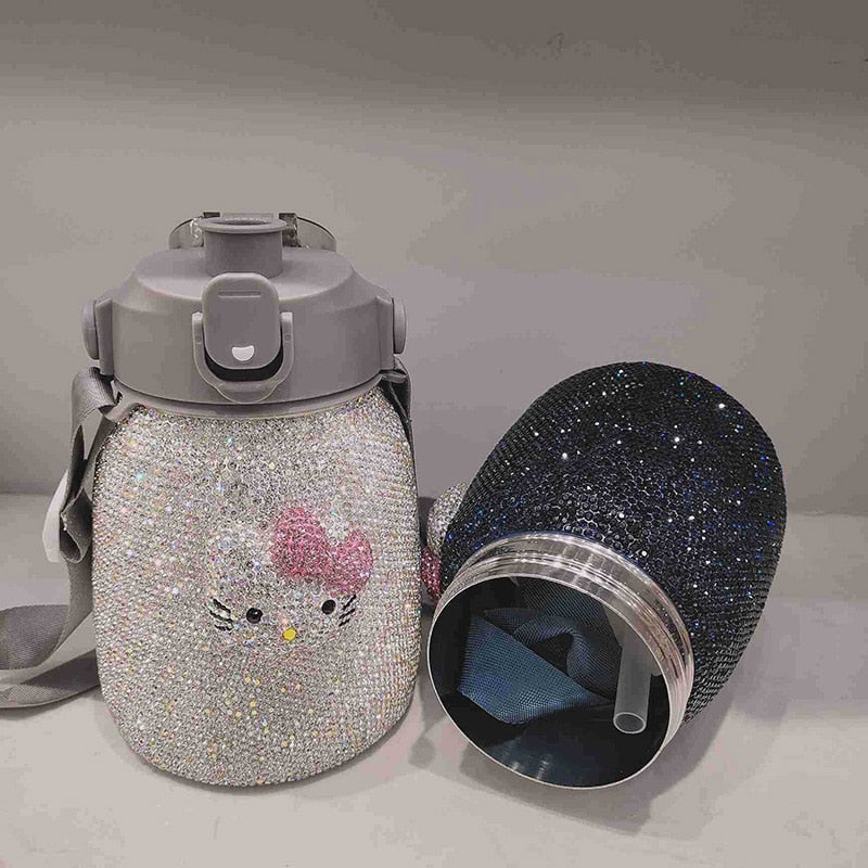Cat Vacuum Flask