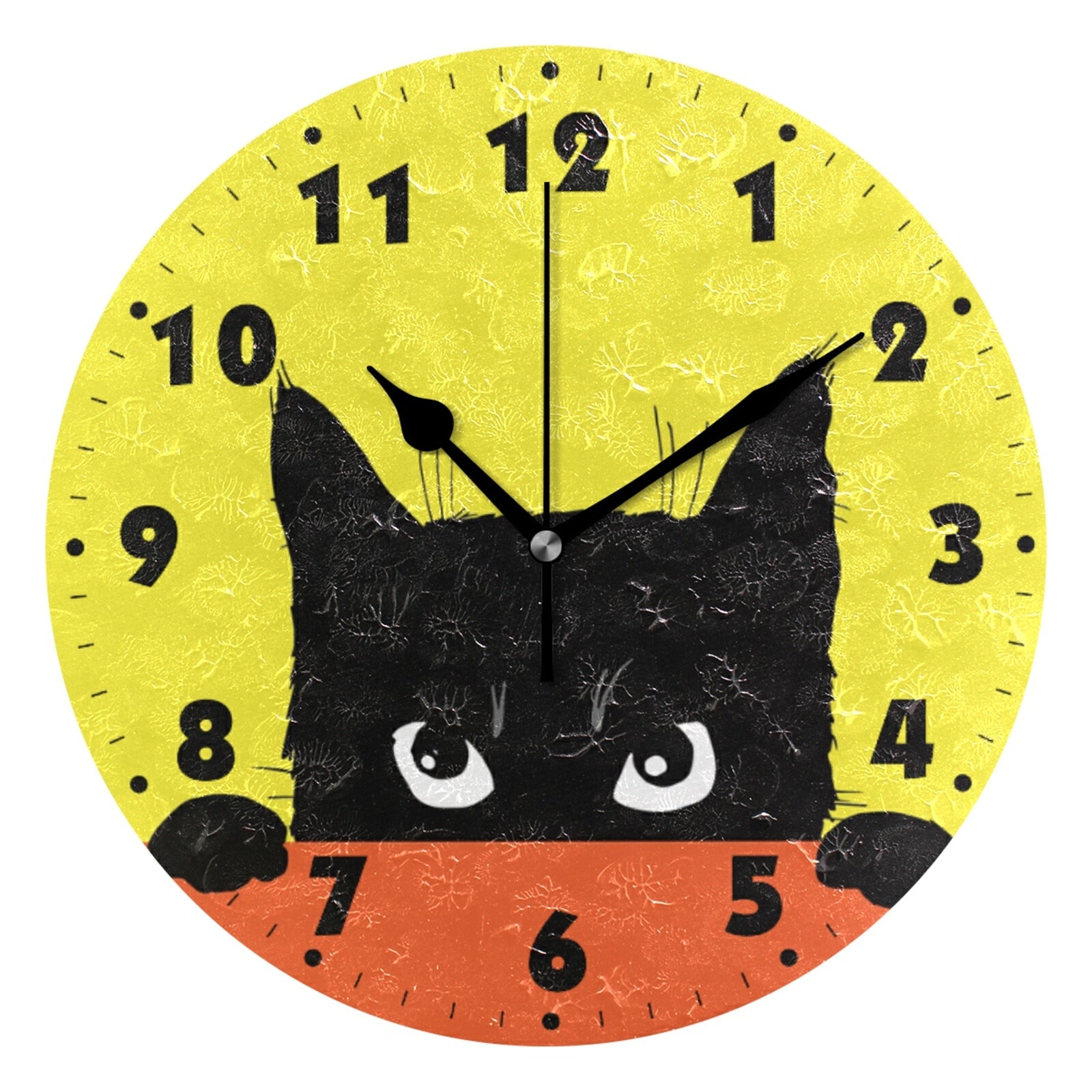 Cat Vintage Clock