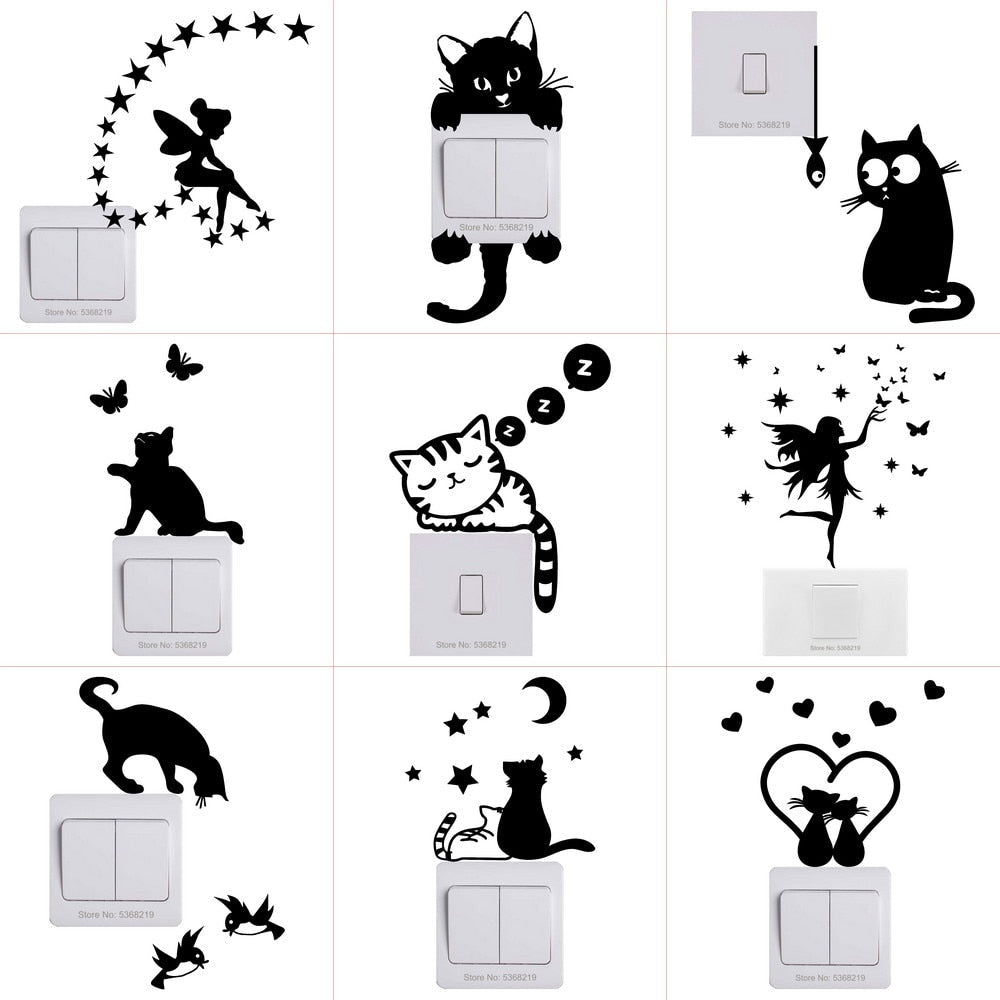Cat Vinyl Stickers