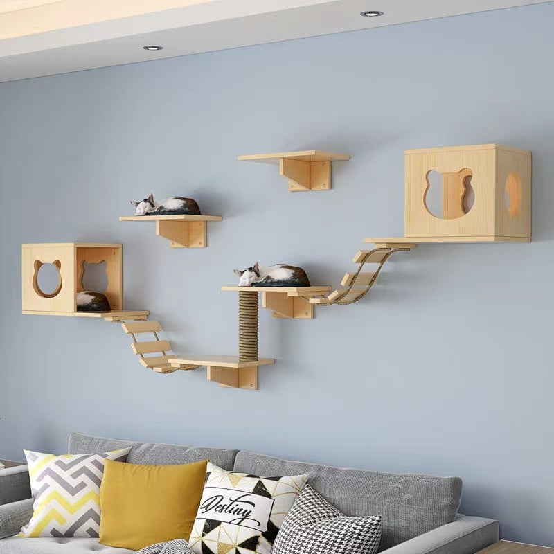 Cat Wall Bed