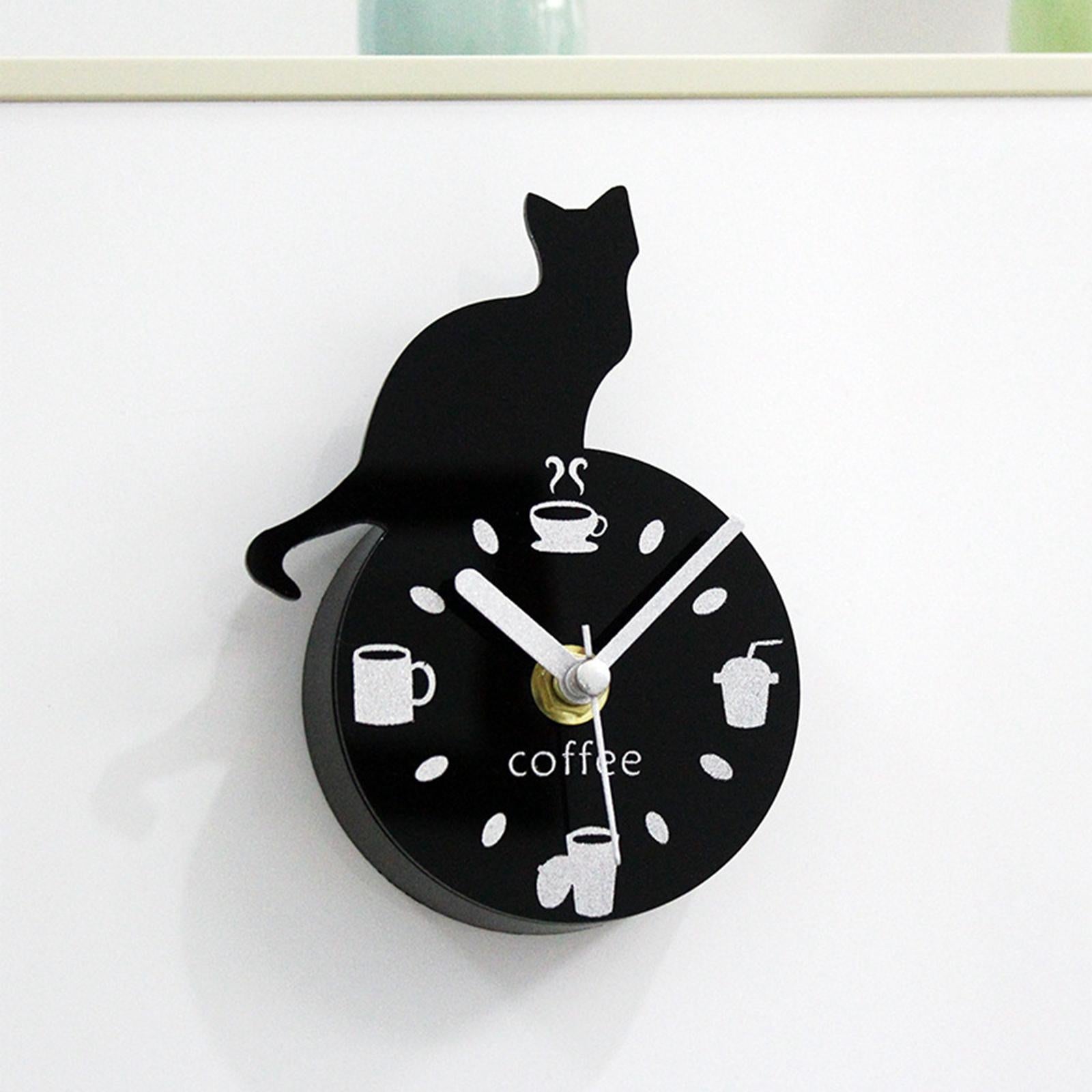 Cat Wall Clock