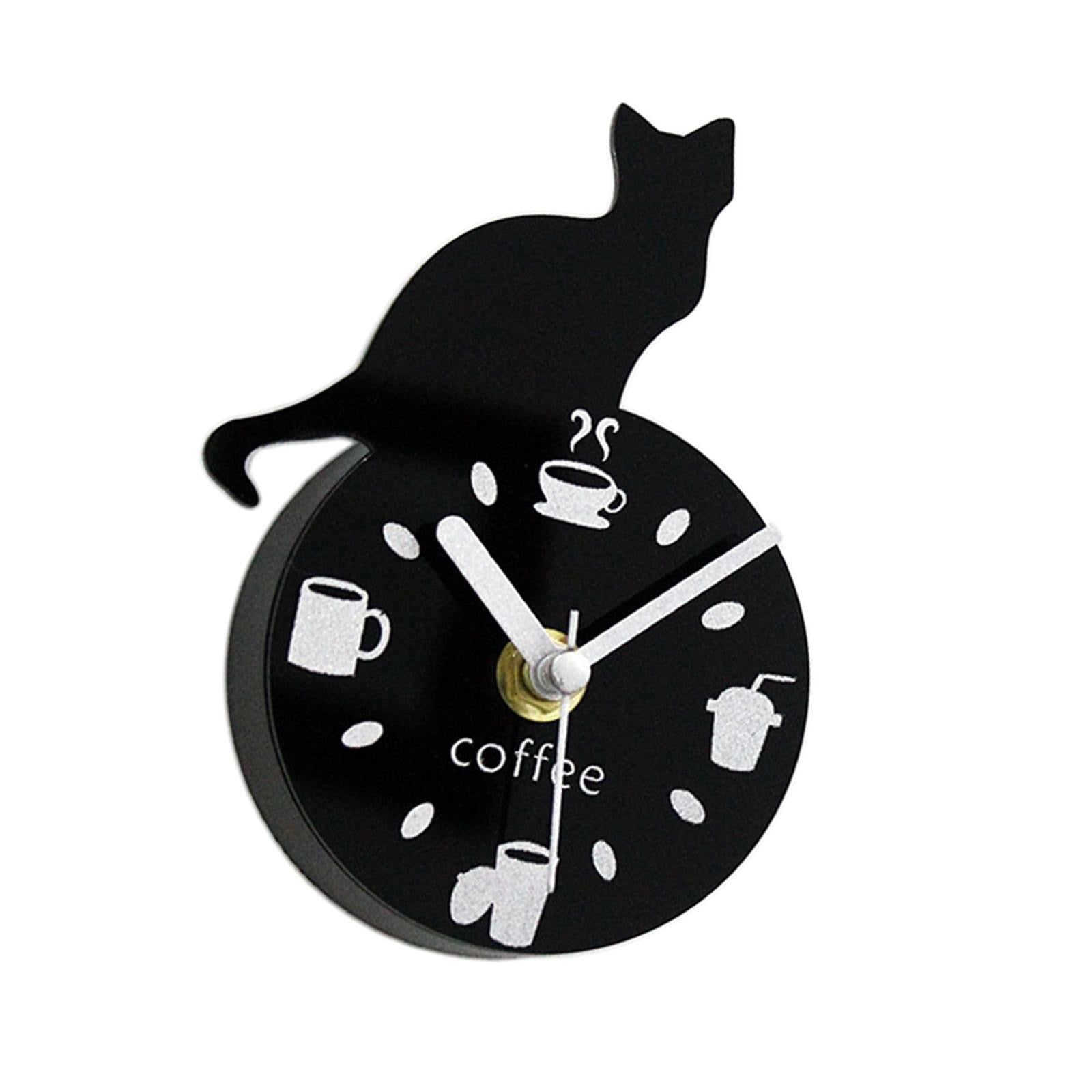 Cat Wall Clock