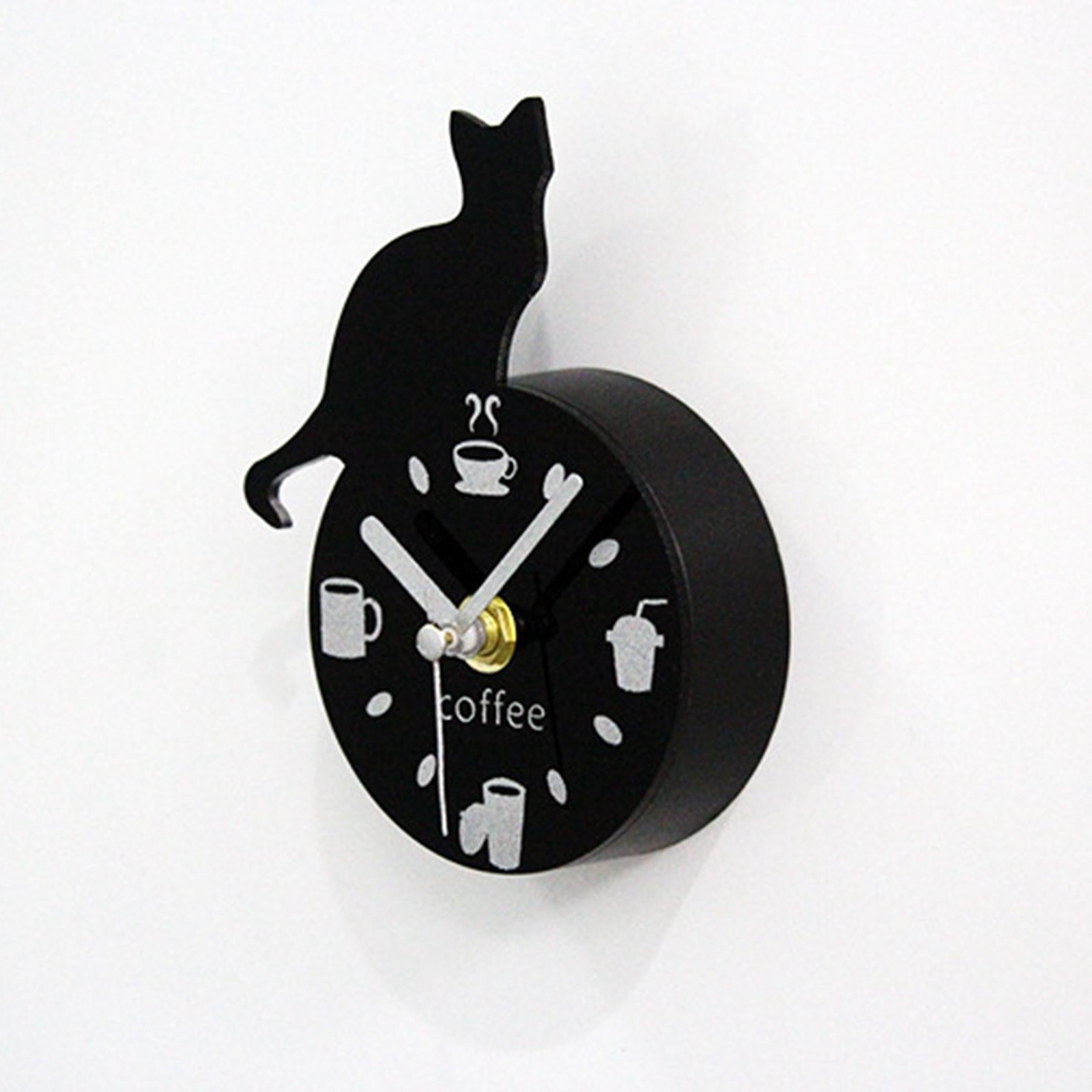 Cat Wall Clock