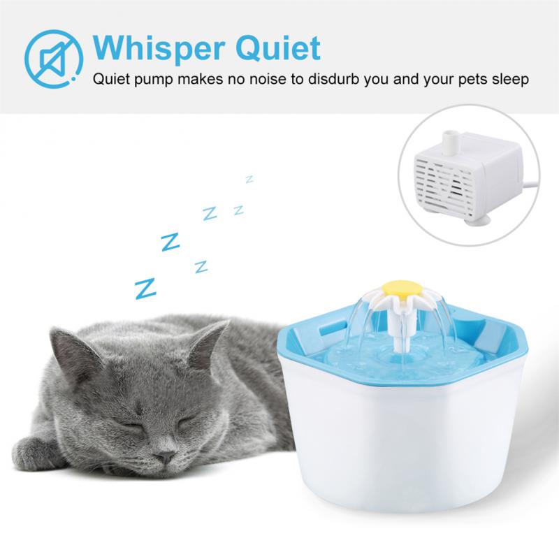 Cat Water Bowl Fountain - Cat water fountain
