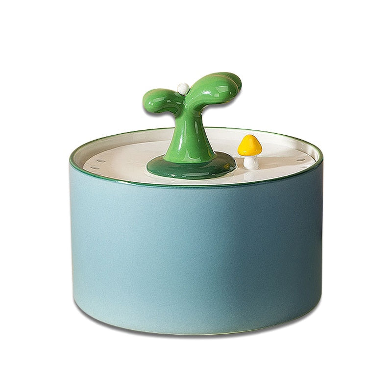 Cat Water Fountain Petsmart - Blue / 1L - Cat water fountain