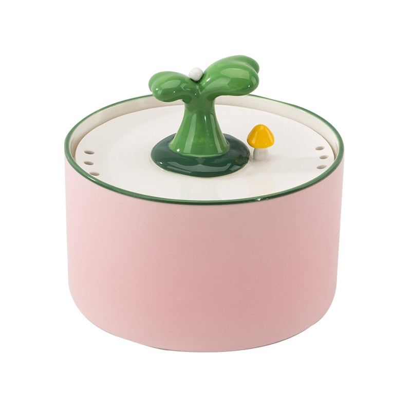 Cat Water Fountain Petsmart - Pink / 1L - Cat water fountain