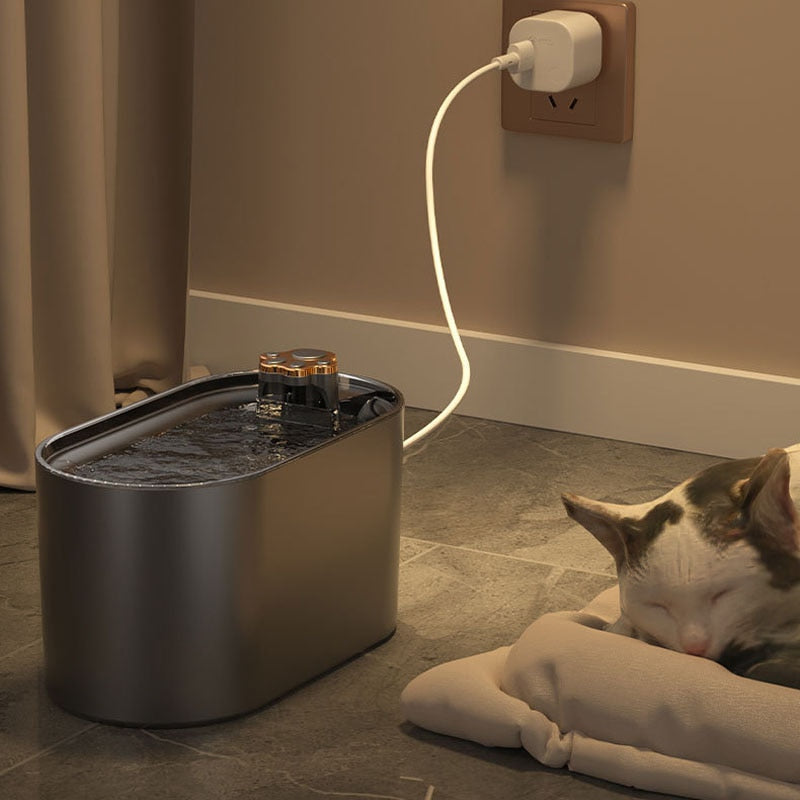 Cat Water Fountain Pump - Cat water fountain