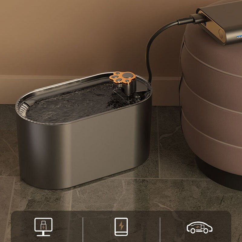 Cat Water Fountain Pump - Cat water fountain