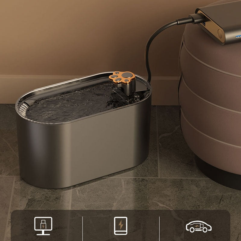 Cat Water Fountain Pump - Cat water fountain