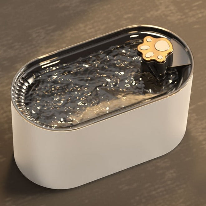 Cat Water Fountain Pump - White - Cat water fountain