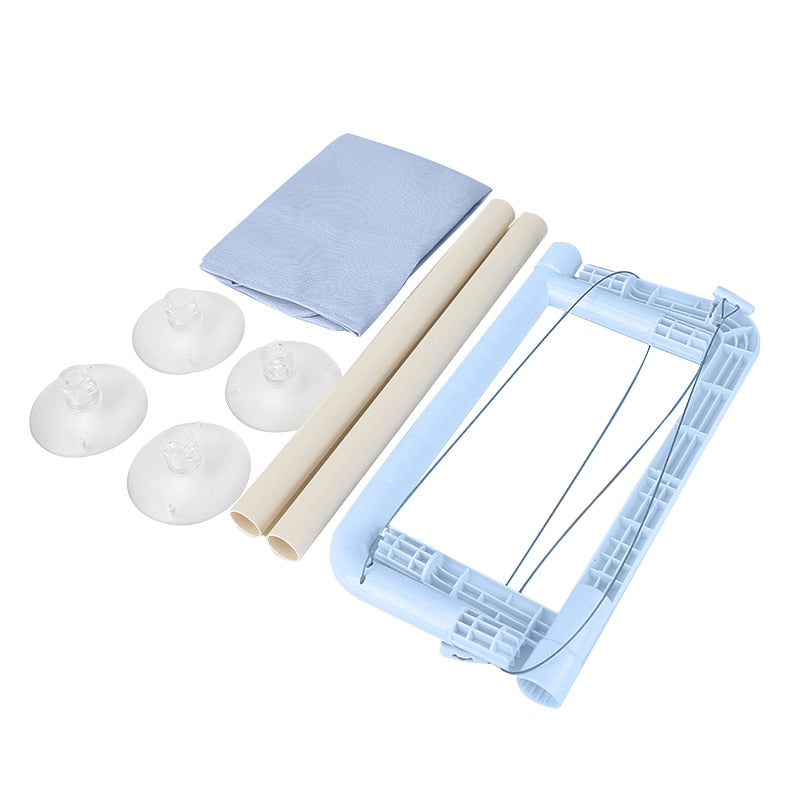 Cat Window Bed - Blue