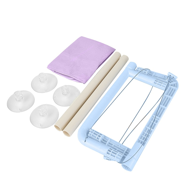 Cat Window Bed - Purple