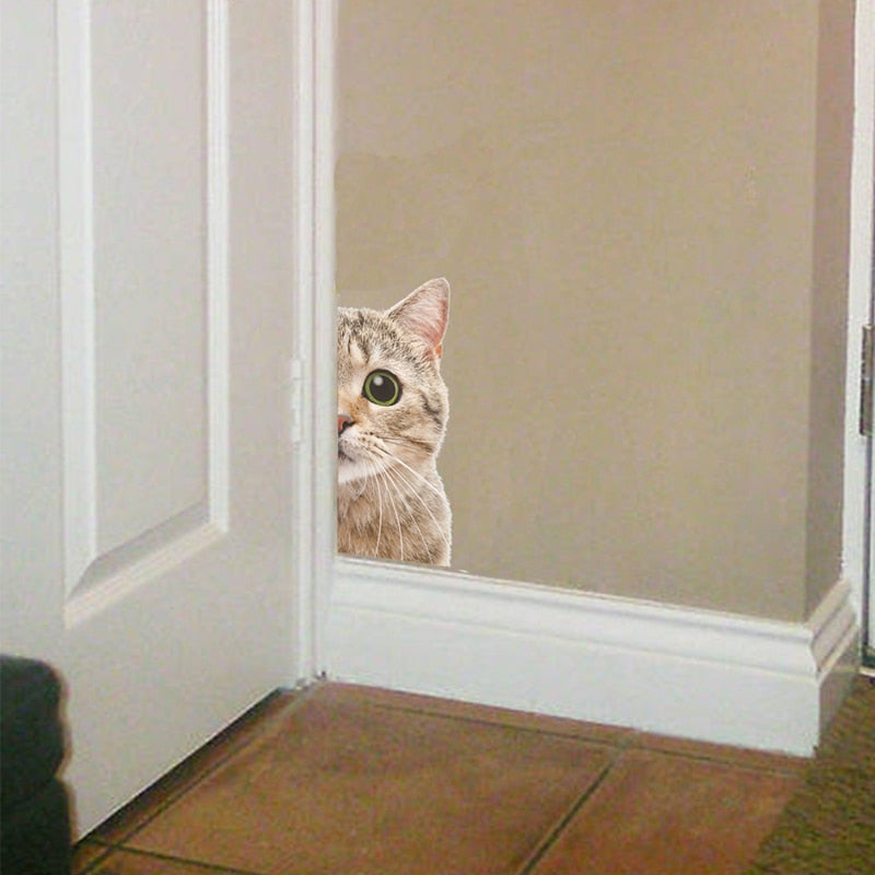 Cat Window Stickers