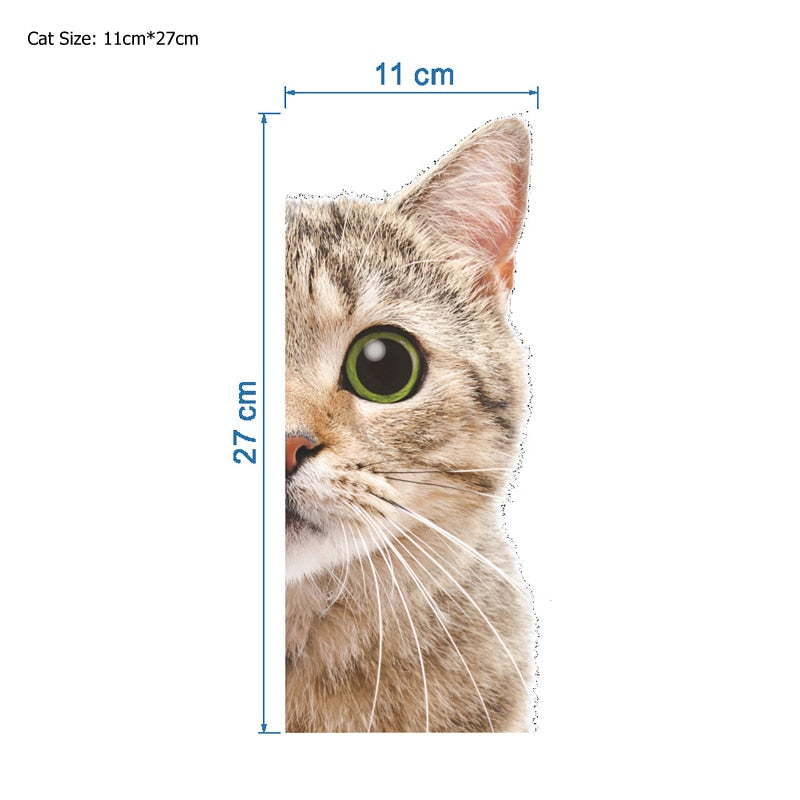 Cat Window Stickers