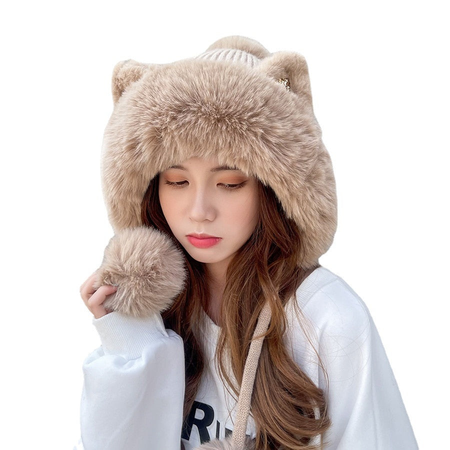 Cat Winter Hat - Cat beanie