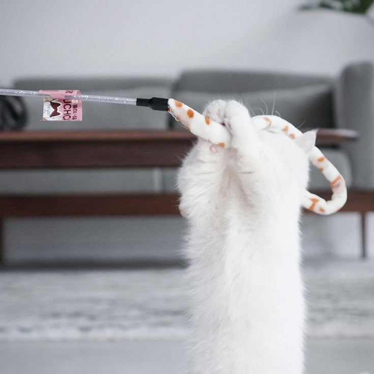 Caterpillar Rod Cat Toy - Cat Toys