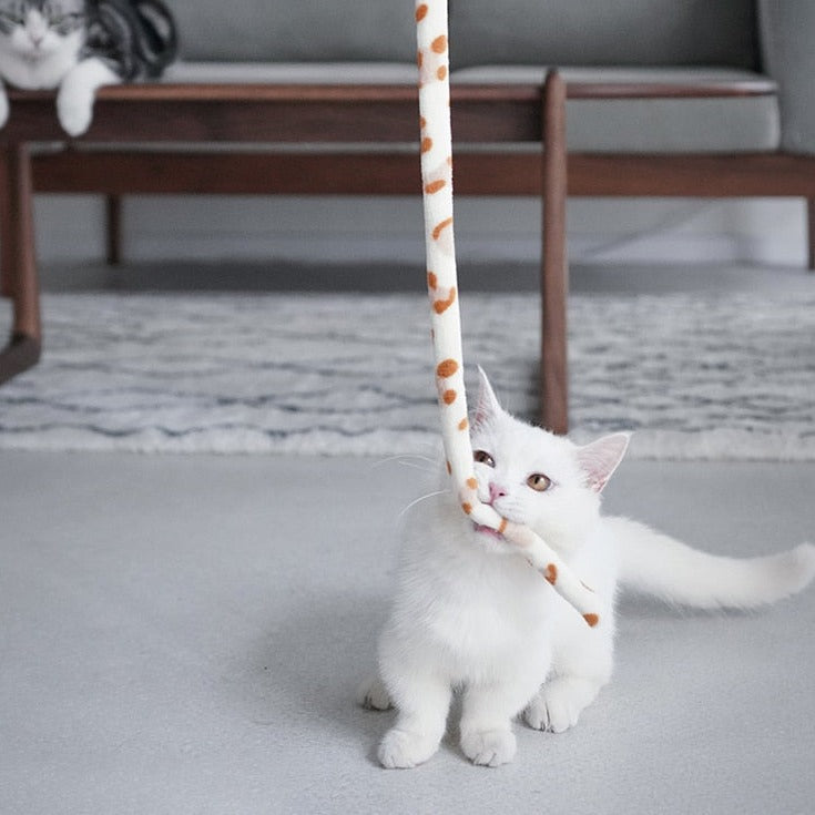 Caterpillar Rod Cat Toy - Cat Toys