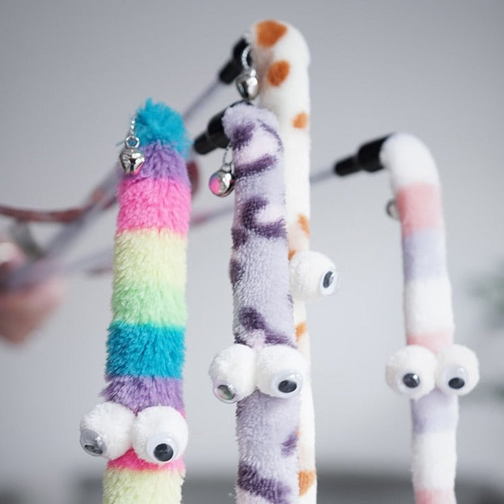 Caterpillar Rod Cat Toy - Cat Toys