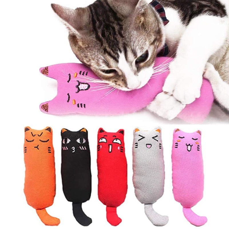 Catnip Cat Pillow