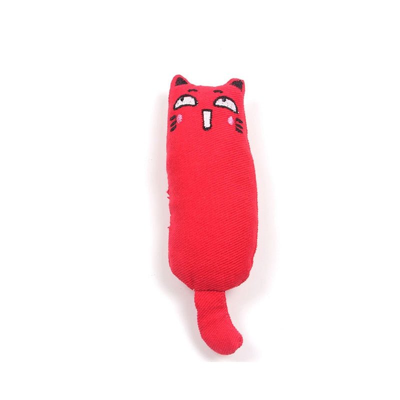Catnip Cat Pillow - Red
