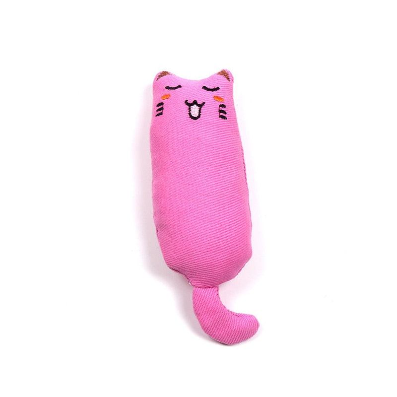 Catnip Cat Pillow - Pink