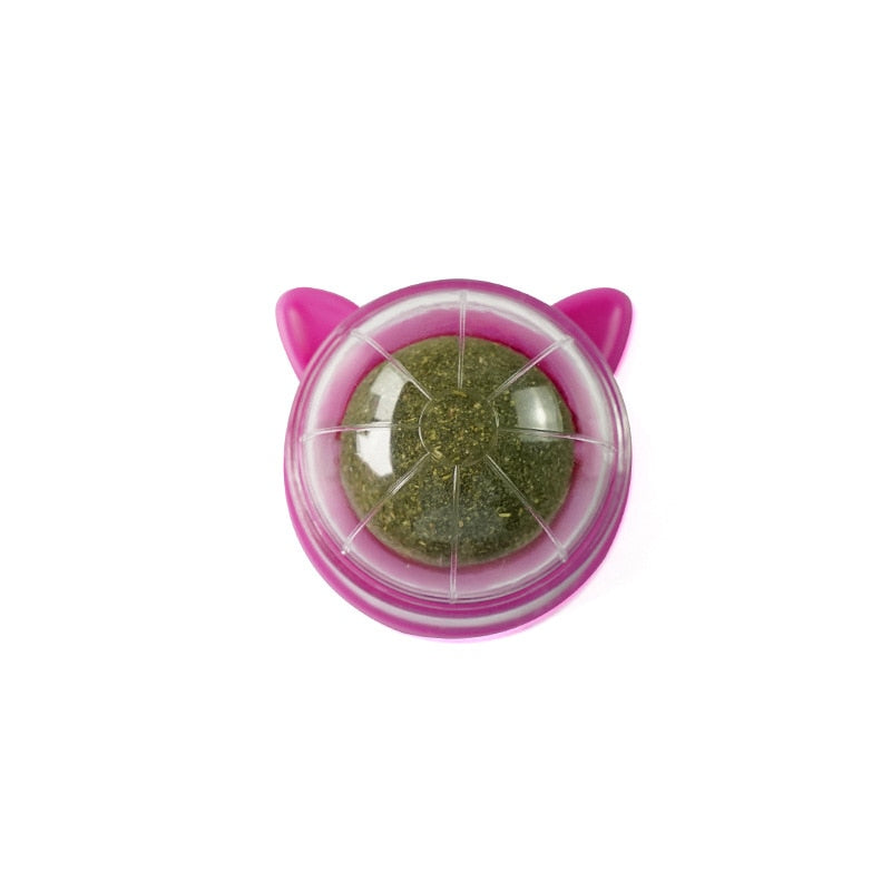 Catnip Wall Ball - Purple - Catnip Wall Ball