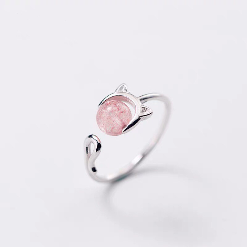 Cats Eye Ring - cat rings