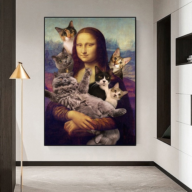 Cats in Paintings