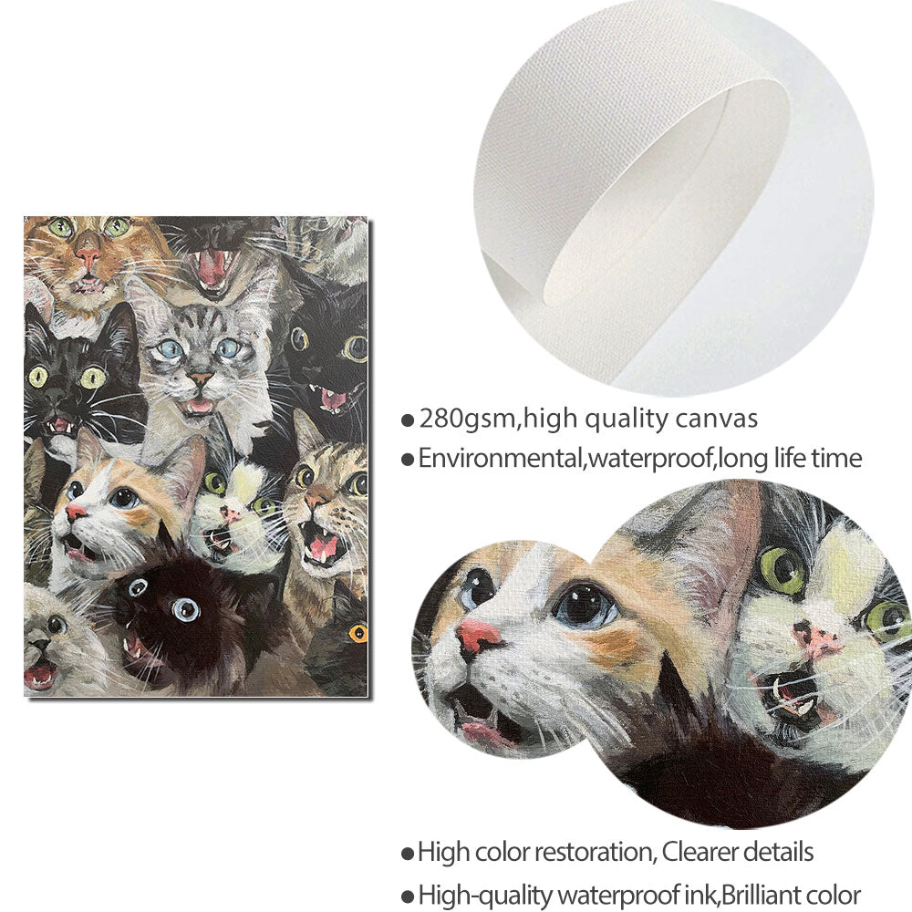 Cats Painting