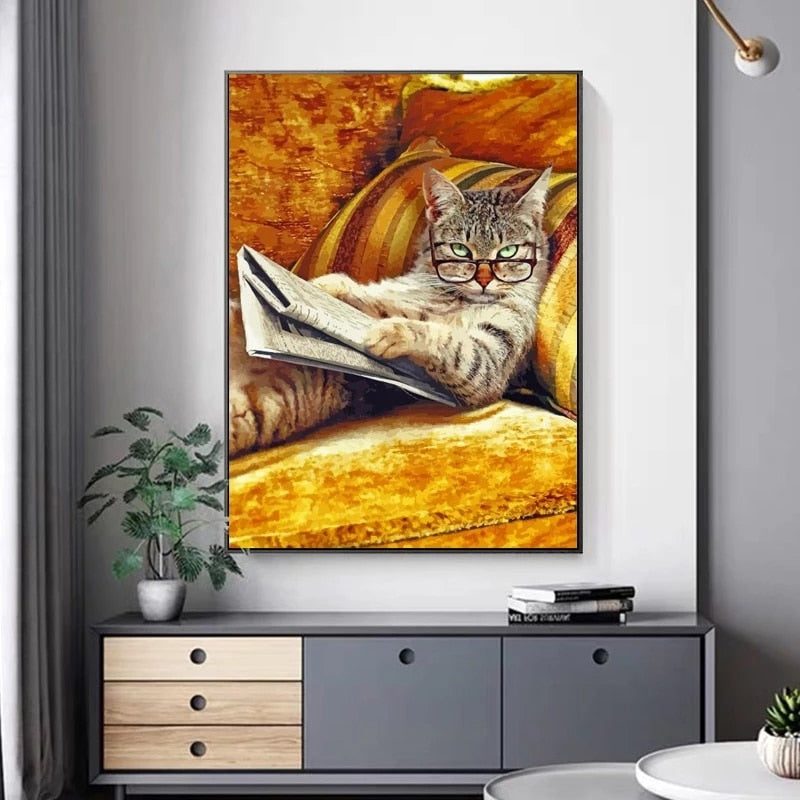 Cats Wall Art