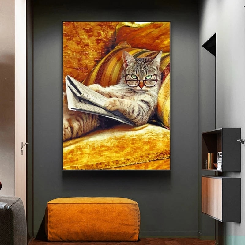 Cats Wall Art