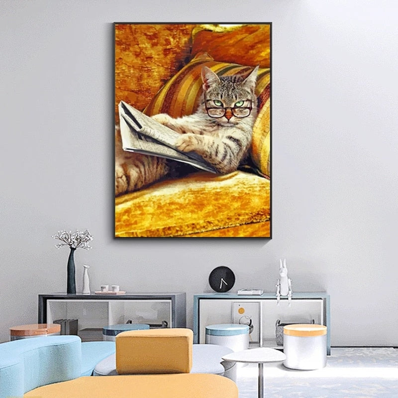 Cats Wall Art