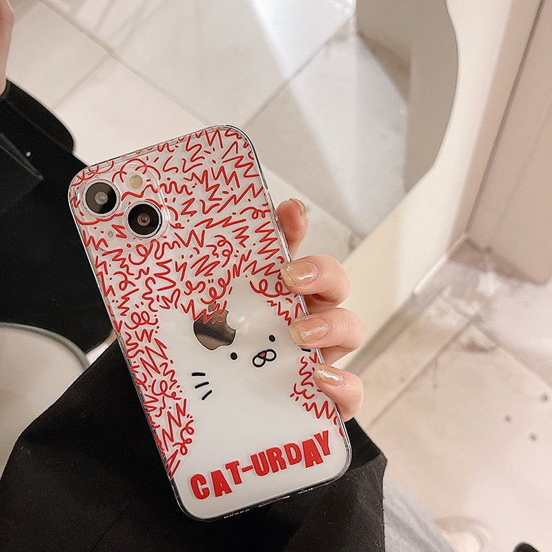 Caturday iPhone Cat Phone Case - Cat Phone Case