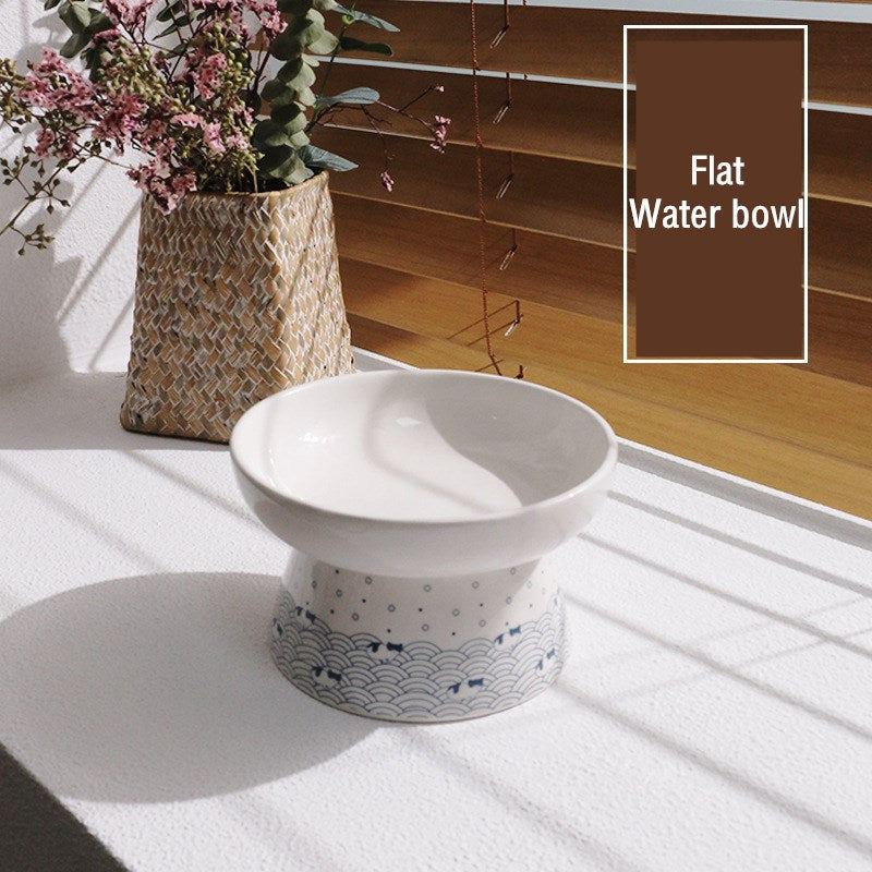Ceramic Cat Bowls - Water Bowl - Cat Bowls