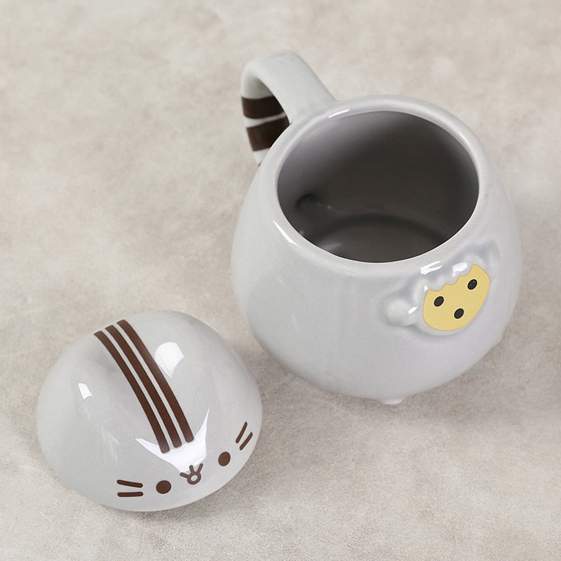 Ceramic Cat Mug