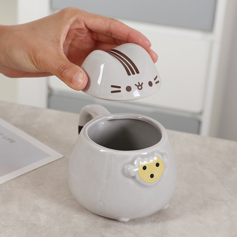 Ceramic Cat Mug