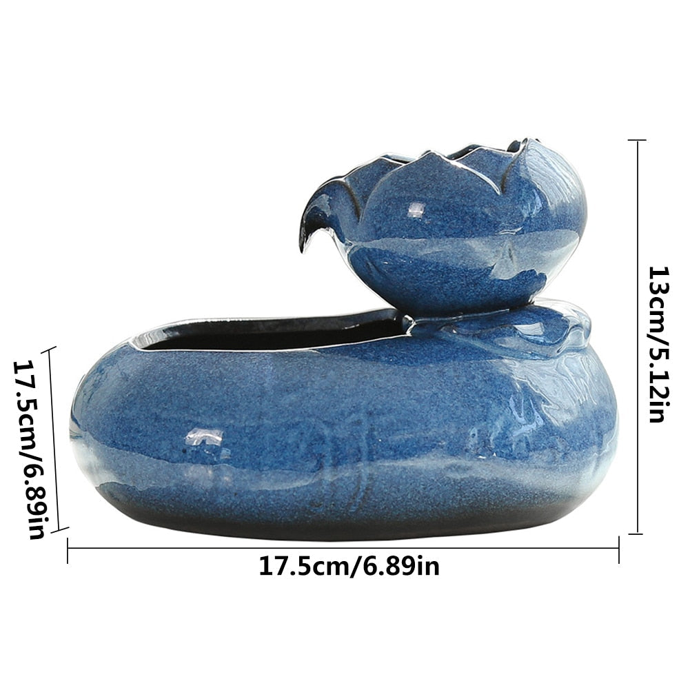 Ceramic Cat Water Fountain - Cat water fountain
