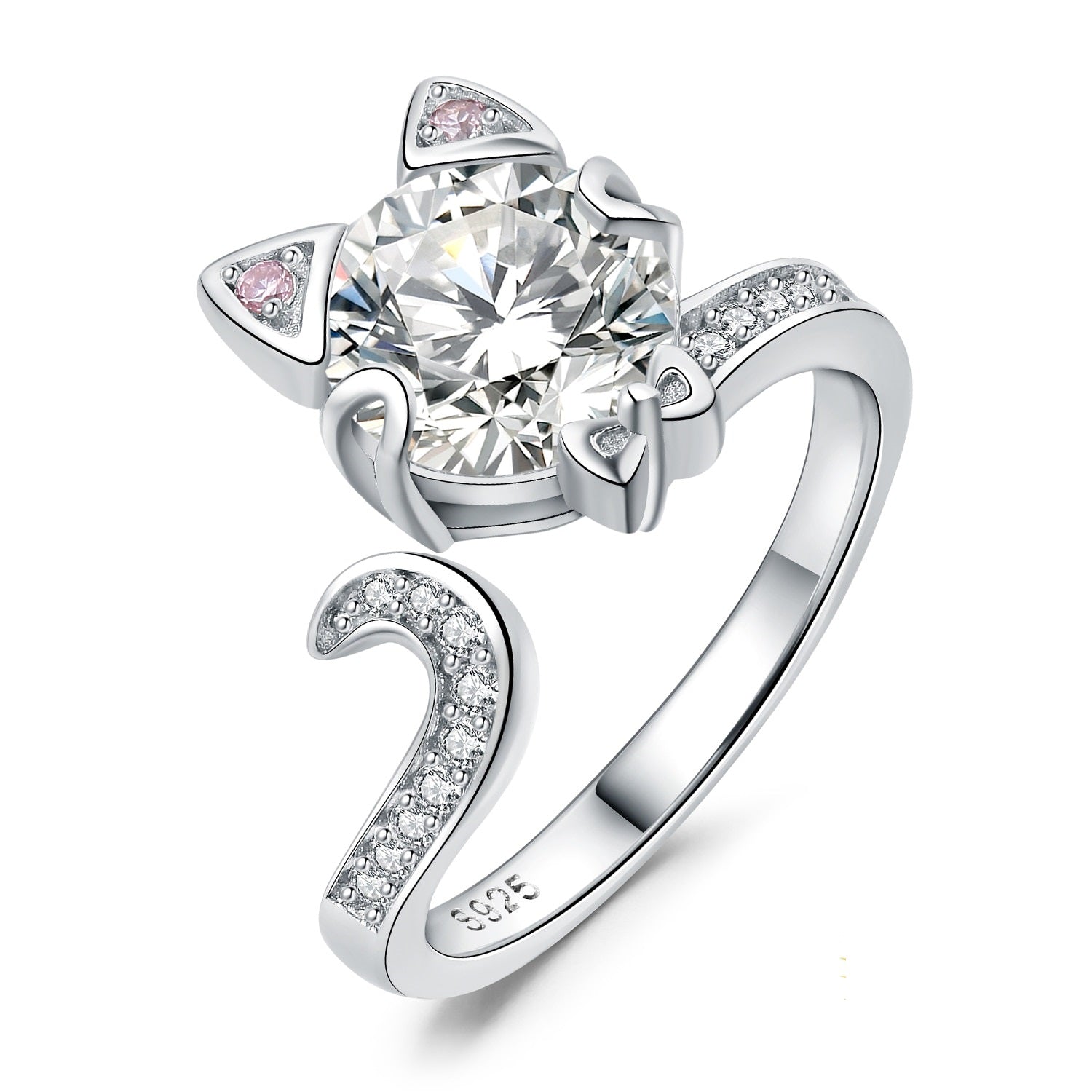 Charming Cat Ring - cat rings