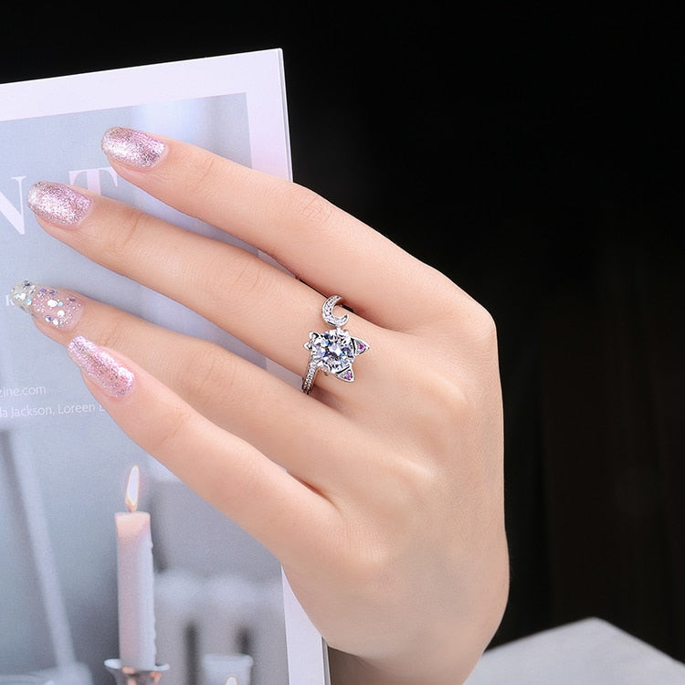 Charming Cat Ring - cat rings